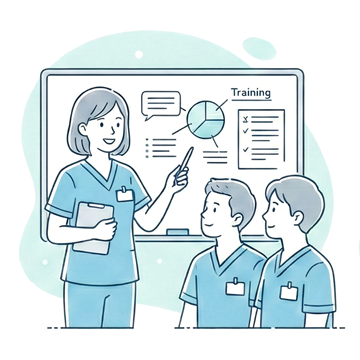 充実のOJT・研修